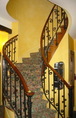 Gotti Hotel Stairs, Paris.
